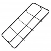 Griglia smaltata 2 fuochi