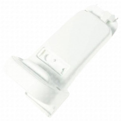 Maniglia + blocco sinistra bianca