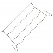 Mensola, ripiano 448X290 mm