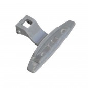 Maniglia per oblò bianca