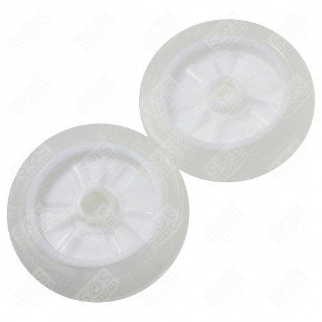 KIT RUOTA SUPPORTO TAMBURO ASCIUGATRICE - 164129