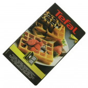 Set di 2 piastre per waffle