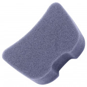 Schiuma uscita dell'aria