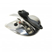 Coperchio completo in acciaio inox