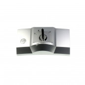 Quadrante + valvola + pulsante