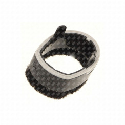 Spazzola rimovibile nera