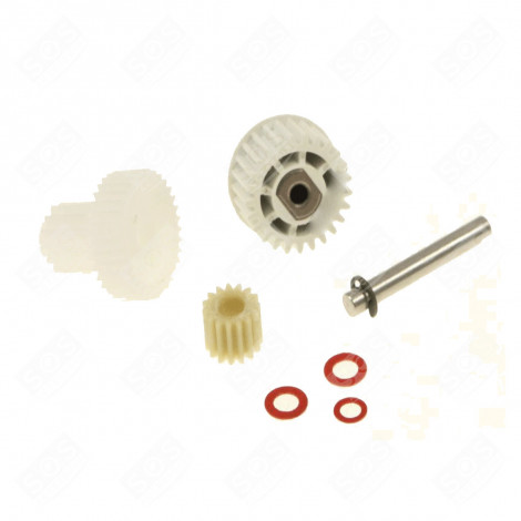 PIGNONE + PERNO + RONDELLA + PERNO TRITATUTTO ROBOT DA CUCINA E CUOCITUTTO - SS-1530000188