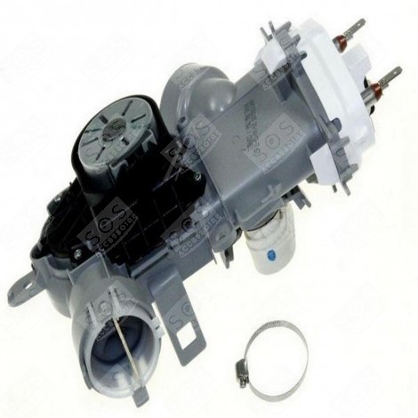 RESISTENZA - BLOCCO RISCALDANTE ORIGINALE LAVASTOVIGLIE - 00488856, 00483058