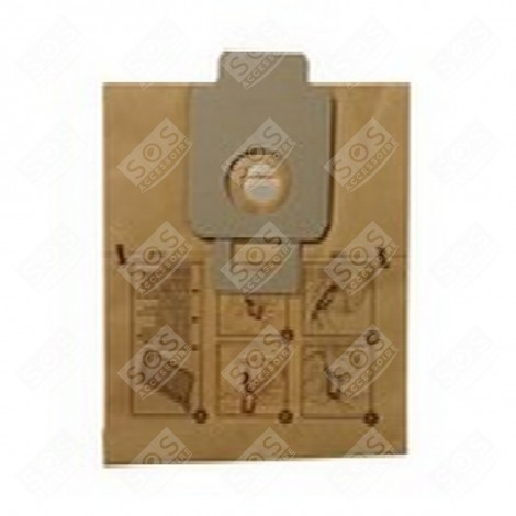 CONFEZIONE DI 5 SACCHETTI DI CARTA ASPIRAPOLVERE - 09200068
