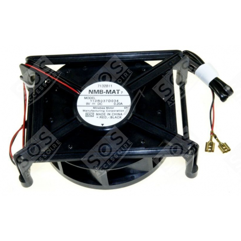 VENTILATORE (PARTE CONGELATORE) 2 FILI NMB 9V 1.35W FRIGORIFERO, CONGELATORE - C00301746, 482000023439