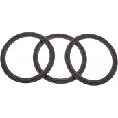 Set di 3 guarnizioni