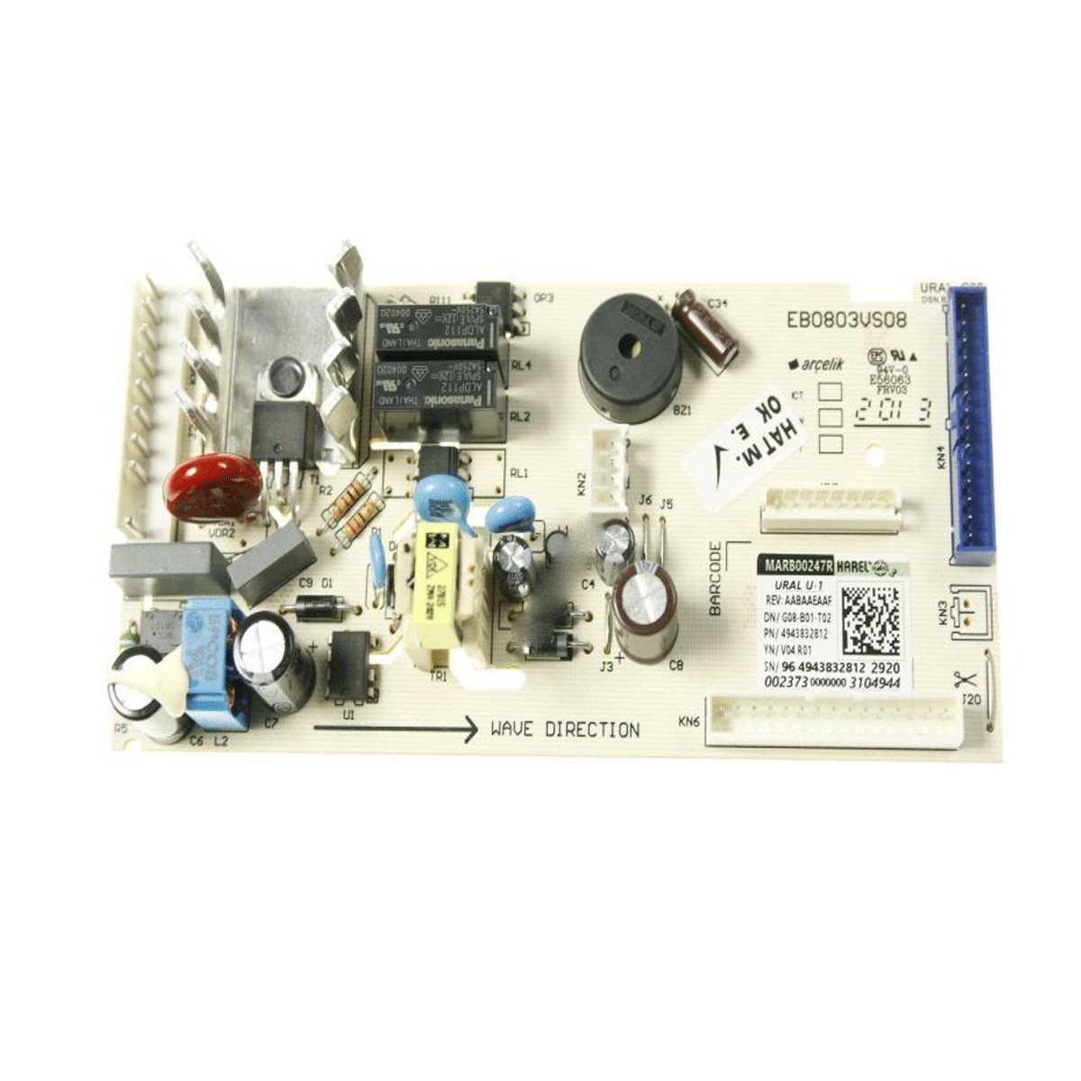Modulo Termostato Congelatore Beko 4360635285 - Scheda PCB Per Frigorifero, Compatibile Con Molti Modelli - Foto 2
