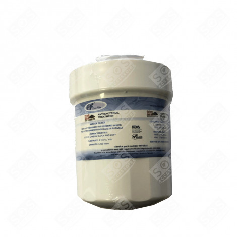 CARTUCCIA FILTRO AD ACQUA COMPATIBILE GE MWF FRIGORIFERO, CONGELATORE - C00094394, WR02X11020