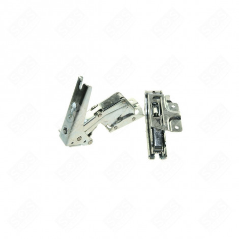 KIT CHARNIERES DE PORTE FRIGORIFERO, CONGELATORE - AS6016097