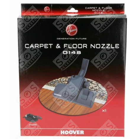 BROSSE, EMBOUT COMBINÉ G148 ASPIRAPOLVERE - 35600545, 35601388