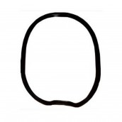 Guarnizione nera del coperchio