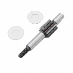 Asse + pignone inferiore