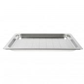 Grand plat inox d'origine