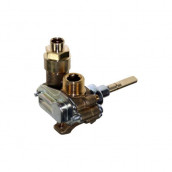 Rubinetto gas posteriore sinistro