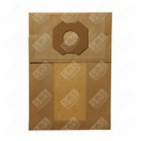CONFEZIONE DI 5 SACCHETTI DI CARTA ASPIRAPOLVERE - 09200069