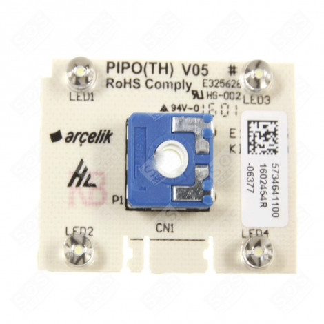 SCHEDA POTENZIOMETRO FRIGORIFERO, CONGELATORE - 5734641100