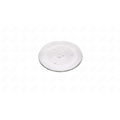 Piatto rotante di vetro