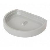 Contenitore di raccolta gocce grigio artico DOLCE GUSTO MINI ME