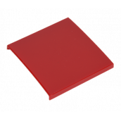 Facciata rossa del contenitore di recupero DOLCE GUSTO LUMIO