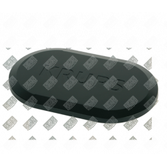 Coperchio del serbatoio caffè in chicchi nero