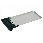 Cassetto e maniglia nera