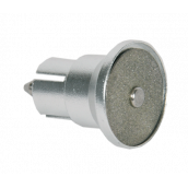 Disco di zaffiro a grana grossa