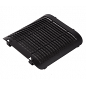 Griglia posteriore e filtro