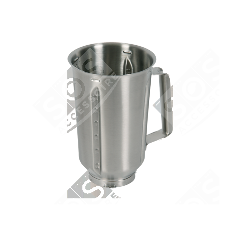 CIOTOLA FRULLATORE INOX | ROBOT DA CUCINA E CUOCITUTTO - MS-650858