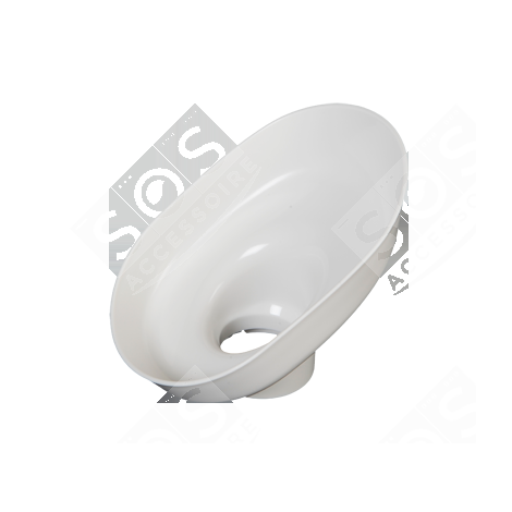 VASSOIO TRITACARNE BIANCO ROBOT DA CUCINA E CUOCITUTTO - MS-0A16111