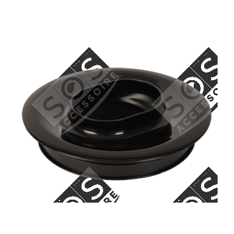 COPERCHIO DEL BICCHIERE DEL FRULLATORE NERO FRULLATORE - MS-0A11941