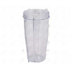 Ciotola di plastica (senza coperchio) della caraffa