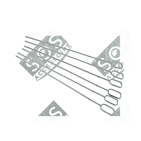 SPIEDINO*6 GRILL, WOK E MACCHINA PER RACLETTE - TS-01028760