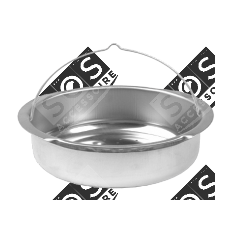 CESTELLO VAPORE ROBOT DA CUCINA E CUOCITUTTO - SS-981297