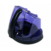 Vaschetta per la polvere viola