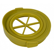 Coperchio vaschetta per la polvere