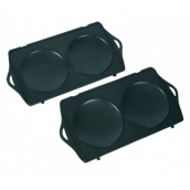 Piastra per pancake x 2