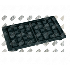 Piastra per waffle inferiore