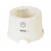 Scocca in plastica bianca