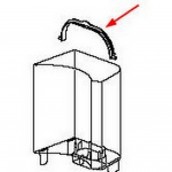 Maniglia del serbatoio n. 2