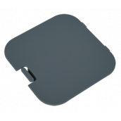 Copertura a pile grigia