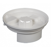 Vaschetta bianca di recupero succo