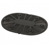 Griglia rimovibile grigia