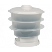 Set di ciotole, coperchio e griglia