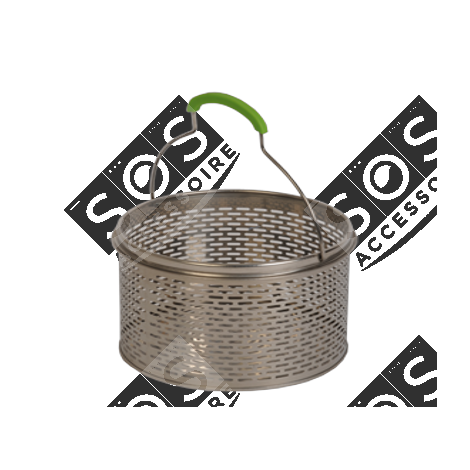 PENTOLA A VAPORE INOX VERDE VAPORIERE, CUOCITORI A VAPORE - SS-991762