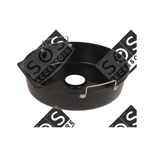 CONTENITORE RIMOVIBILE CON MANIGLIE FRIGGITRICE - SS-994032